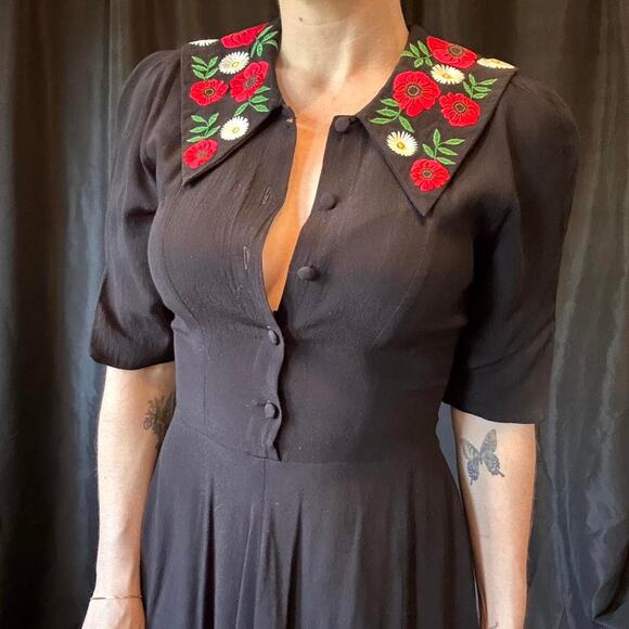 Coco Fennell Dresses & Skirts - Coco Fennell Embroidered Dress